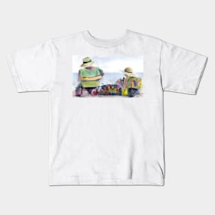 At the Beach Kids T-Shirt